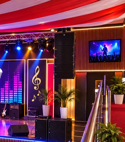 The live music counter — good vibes, great music