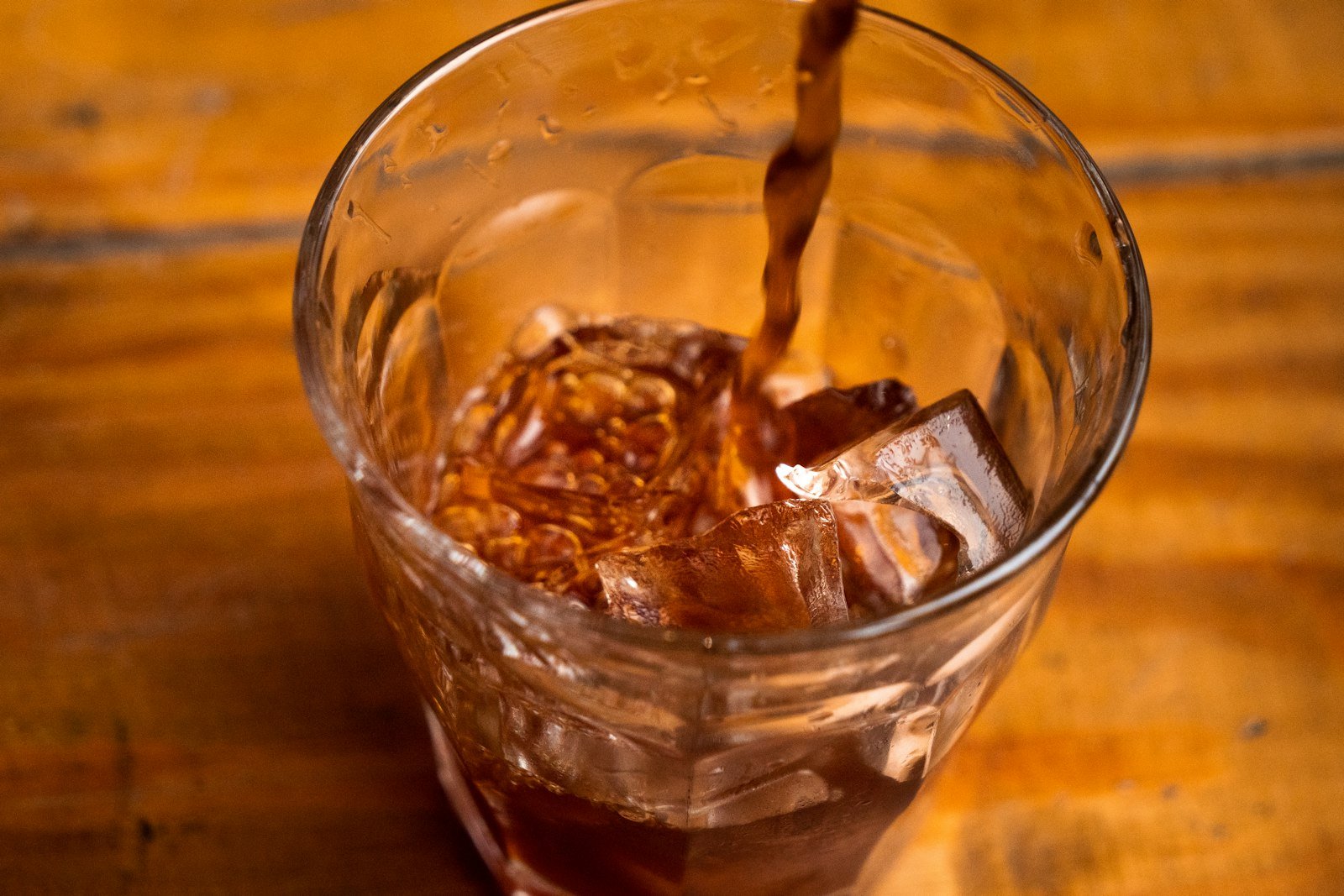 Tangawizi over ice — a Kenyan classic